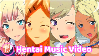 Big-Busted Anime Schoolgirl Gets Creamed in HMV Bitch PMV