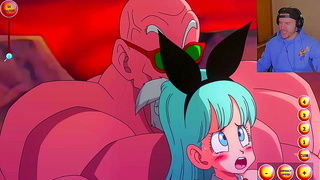 Dragon Ball Hentai – Master Roshi Fucks Bulma, Videl & Chi-Chi for Creampie Bliss
