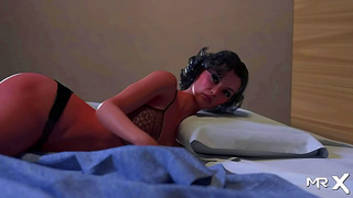 Horny Hentai Babe Licked Ass ThenInserted for Intense Pleasure Session