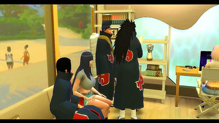 Hinata Cheats With Itachi for Intense Naruto Anal Sex & Cuckold Drama