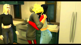 Boruto & Sarada Tempt Milfy Tsunade for a Threesome in Naruto Hentai