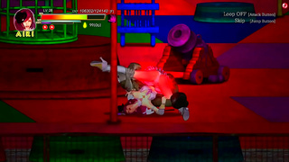 Hentai Clown Seduces Iron Maiden in Erotic Circus Showdown