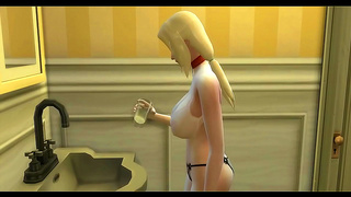 Tsunade Seduces Naruto for Mind-Blowing Sex Better Than Hinata's