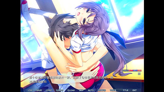 Big-Breasted Anime Chick Masturbates With Toy for Orgasmic Pleasure