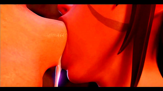 Hetero Toon Compilation Hot RWBY Girls Get Naughty for Rule-34 Fun & Sexiness