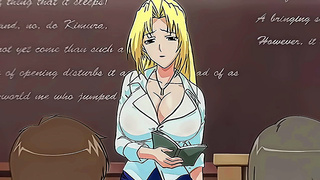 Eris Gets Fucked Hard by Monster Dick in Anime Orgy Fantasies