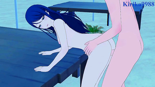 Sensitive Kunoichi Bound & Fucked Hard by Gang for Anime Orgasm Madness