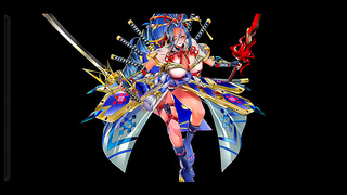 Halloween Anime Morrigan Dances Seductively for Ecstatic Cum-Filled Night