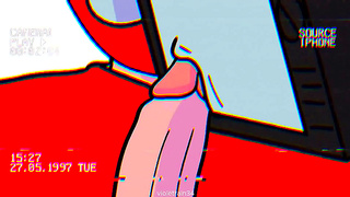 Down's Anime Sex Scene Features Hot Doggy Style Action With Her Partner
