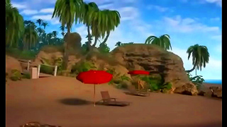 Horny Live2D Girl Flirts Then Sucks Dick Before Missionary Sex