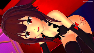 Horny MILF Gets Pounded By Big Dick Amateur 3D AI Anime Blowjob Orgasm