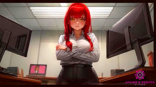 Horny Eroge Goddess Possesses Souls for Steamy Anime Sex Scenes