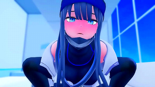Watched 3D Anime Couples Get Naughty With Huge Cocks & Giant Tits Blowjob Action