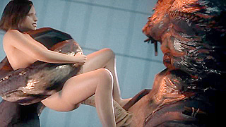 Nightmare Code Valentine - Jill Valentine gets rough sex from zombie monsters