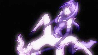 Beat Blades Haruka 2 - Female ninja with futa dick fucks friend