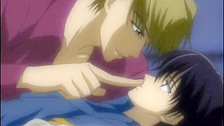 Papa to Kiss in the Dark 1 - Gay high school student gets banged by his hentai dad