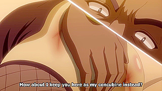 Kunoichi Ryoujokuden Ajisai 1 - Captured female ninja is gangbanged till pregnant