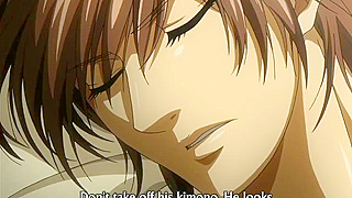 Romantic Tale of a Foreign Love Affair 2 - Take me in my gay hentai ass you romantic stud