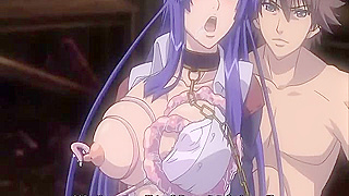 Beast with tentacle powers fucks the holes of a big titty slut