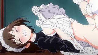 Maid Education 1 - Hentai slave maid has her virgin pussy trained