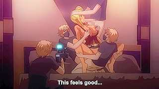 After the Summer Break, She... 2 - Slutty hentai schoolgirl gangbanged and filmed by ntr student