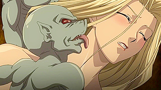 Maiden valkyries get their virgin pussies defiled by hentai demon cocks