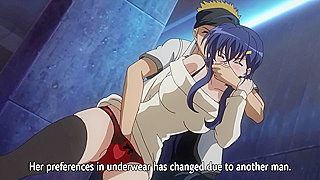 After Taken Girl 2 - NTR boyfriend watches while his girl is fucked by hentai bastard