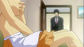 Caught My Fucking Step Mom Masturbating to Hentai Porn - Uncensored & Subtitled