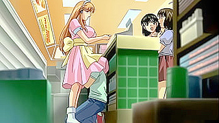 Young Step Brother Fucks His Hot Step Sister in Public! Uncensored Hentai Subtitled