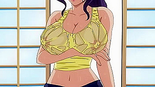 HENTAI - Can't Resist Fucking My Busty Step Sister, Uncensored & Subtitled, Damn She's Hot!
