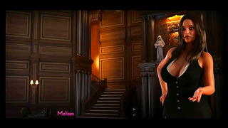 Soul Calibur's Sophitia Sucks Big Dick for TitJob & Hot VR POV Orgasm Action