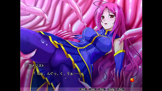 Horny Anime Babe Seducing In A Steamy Visual Novel Election Story Sex Scene