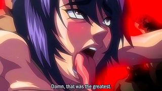 Curvy Hentai Babe Gets Fingered Hard for Juicy Orgasm in Bathroom Fantasies