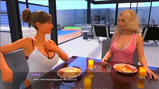 Seductive Anime Babe Gets Fucked Hard In Every Hole For Hot Creampie Orgasm