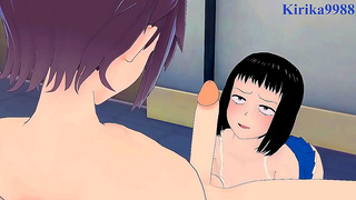 Mother’s Forbidden Desire Fulfilled By Son in Steamy Fantasy 3D Anime Sex Adventure