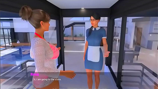Busty Anime Goddess Gets Pounded Hard For A Massive Anal Creampie