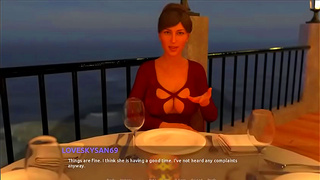 Horny Anime Babe in Taffy Tales Shows Off Her S s With Lascivious Suckoffs