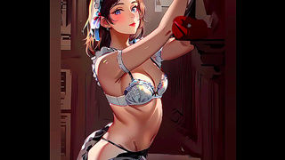 Nadia's Hidden Treasure Anime 3D Sex Adventure With Hot Alia