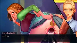 Demon's Sweet Anime Pussy Tempts in Symphony of the Serpent Part Five Seduction