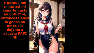 Empowered Office Girls Seduce StepBro for Ecstatic Anime Orgasms & CreamPies