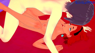 Massive Anime Asses Take Hardcore Tentacle Anal in Wild Compilation