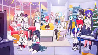 Male Protagonist Embarks on Wild Erotic Harem Adventure in Mystic Visual Novel Game