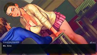Chaos 3D Hentai Babe Gets Devastated in Epic Climax Pleasure Fantasy