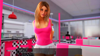 Seductive 18-Year-Old College Babe Delivers Hot Erotic Gameplay in New Hentai Game
