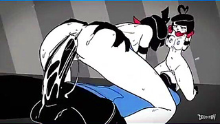 Furry Anime Babe With Huge Boobs Rides Massive Dick in Sizzling Yiff Orgasm Scene