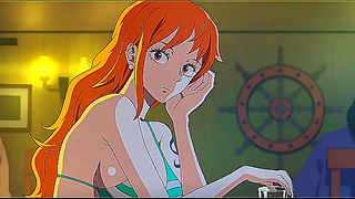 Nami Hunts Forbidden Treasure in Steamy Pirate Parody Adventure