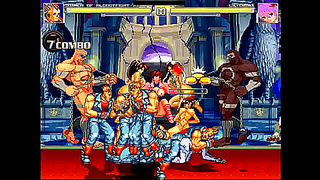 Lilith Dominates Hentai Mugen Battle Royale gangbang frenzy
