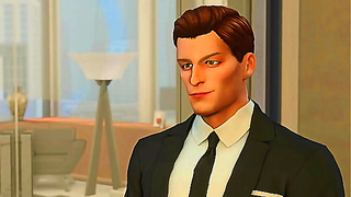 Suits – The Romance Clause - Steamy 3D Hentai Preview