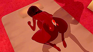 Seductive Demon Lord Dominates Cute Boy 18+ in Fiery Hentai Adventure
