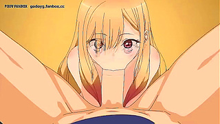 Darling Pleasures Me With Sensual Blowjob After Dress-Up Fun